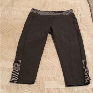 Athleta Capri length yoga pants